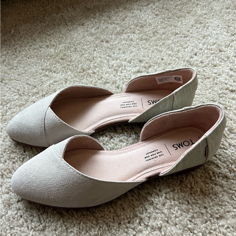 Tom’s Ballet Flats Size 7